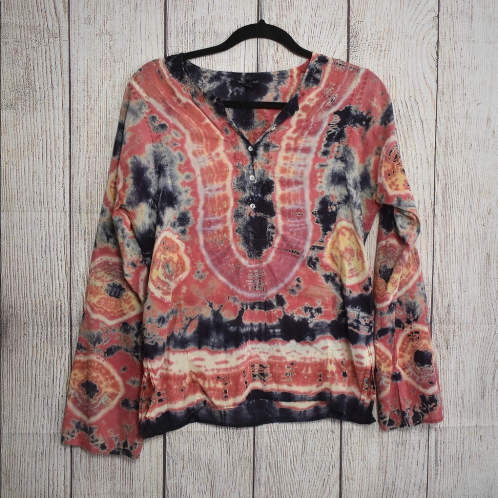 Lucky Brand Tie Dye Shirt